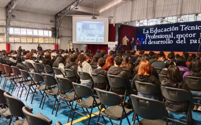 Acto de Celebración Día de la Educación Técnico Profesional: motor para el desarrollo del país.