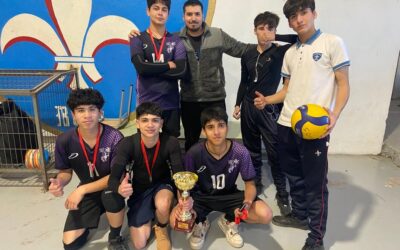 2° Lugar en Campeonato Provincial de Voleibol Varones 2023