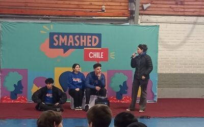 SENDA Previene: Obra de Teatro “Smashed Chile” en Sección Básica y Media