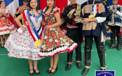 Campeones del IX Campeonato Interescolar de Cueca Duoc UC San Bernardo y Tercer Lugar en Campeonato de Cueca Escolar Buin 2023 