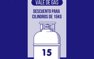 Beneficio Centro de Padres y Apoderados: vales de gas con descuento en cilindros de 15kg