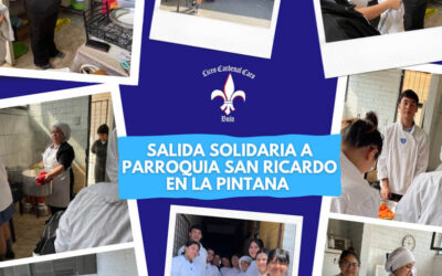 Salida solidaria a Parroquia San Ricardo en La Pintana