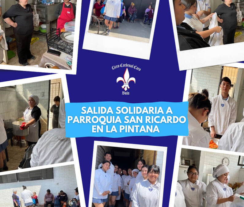 Salida solidaria a Parroquia San Ricardo en La Pintana