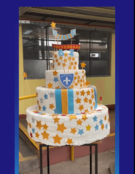 61.° Aniversario Liceo Cardenal Caro